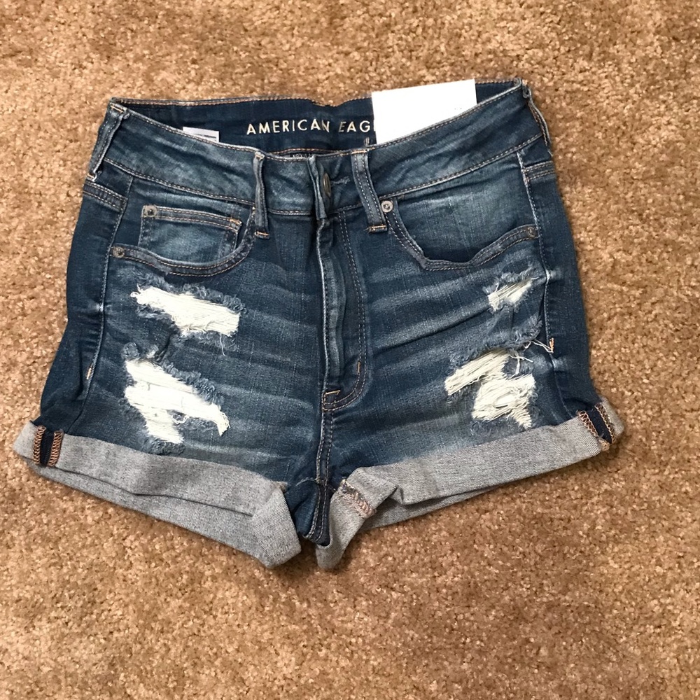 NWT American Eagle High Rise Shortie